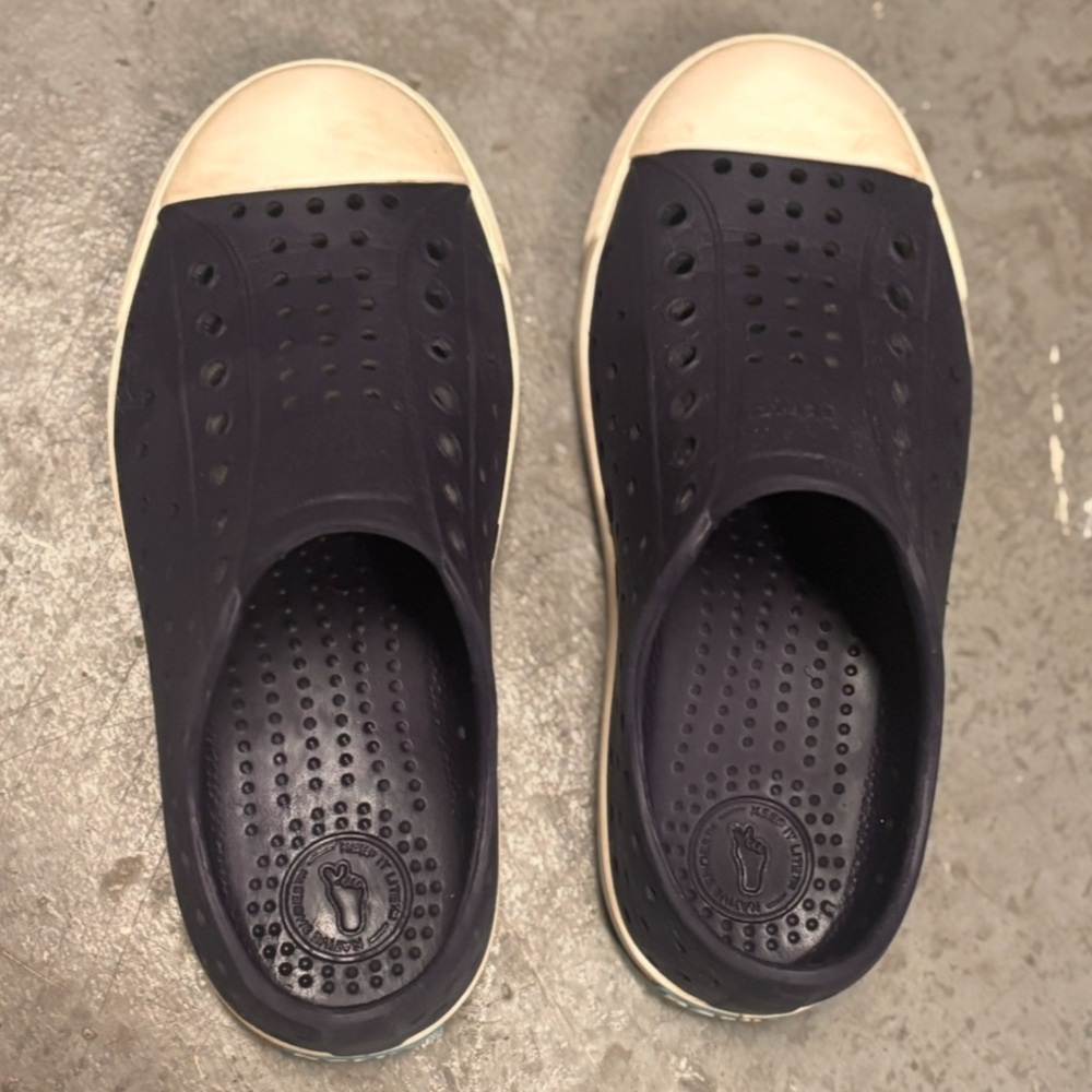 Boy’s Navy Slip-On Shoes